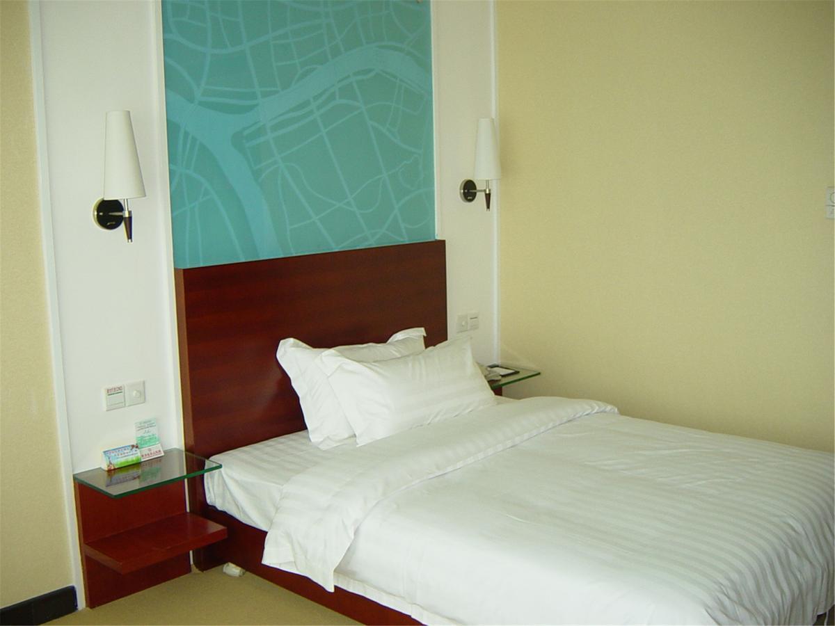 Jiangyue Hotel Cantão Exterior foto